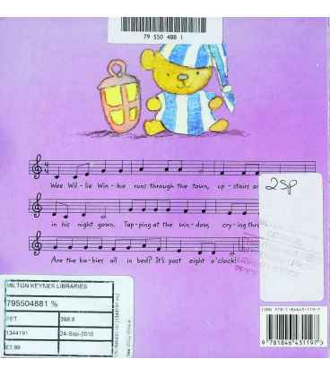 Wee Willie Winkie Back Cover