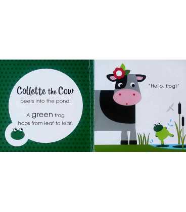 Collette the Cow Inside Page 1