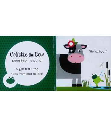 Collette the Cow Inside Page 1