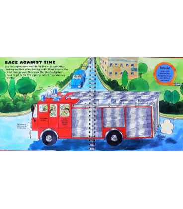 Busy Fire Station Inside Page 1