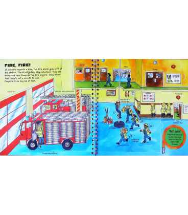 Busy Fire Station Inside Page 2