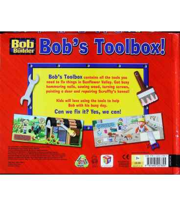 Bob's Toolbox! Back Cover