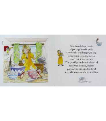 Goldilocks (Fairytale Jigsaw Books) Inside Page 1