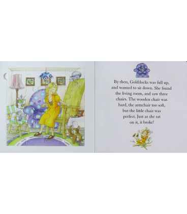 Goldilocks (Fairytale Jigsaw Books) Inside Page 2