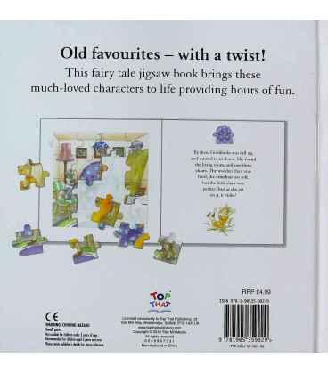 Goldilocks (Fairytale Jigsaw Books) Back Cover