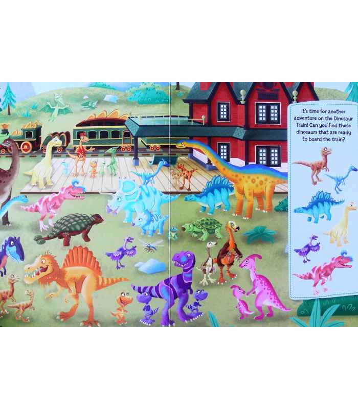 find the dinosaur