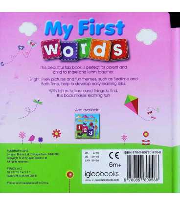 First Words Back Cover