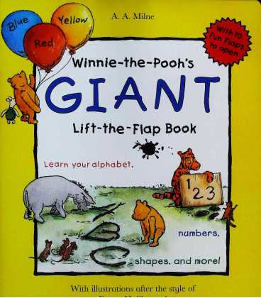 Winnie-the-Pooh's Giant Lift-the-flap Book