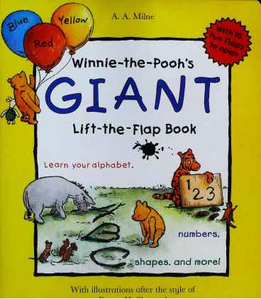 Winnie-the-Pooh's Giant Lift-the-flap Book