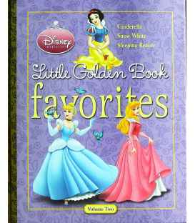 Disney Princess Little Golden Book Favorites Volume 2