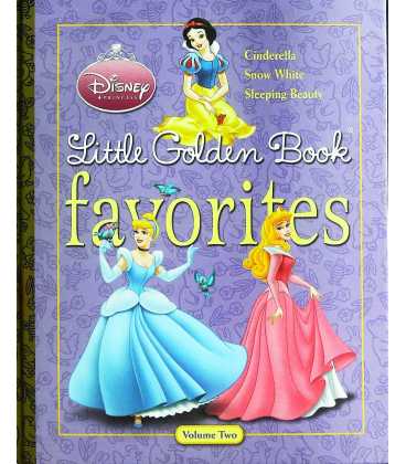 Disney Princess Little Golden Book Favorites Volume 2