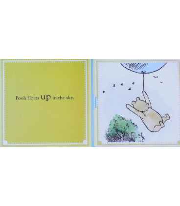 Winnie the Pooh Opposites: Lift the Flap book Inside Page 2