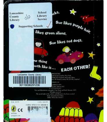 Red Rockets And Rainbow Jelly Back Cover
