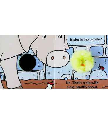 Little Fluffy Chick Inside Page 1