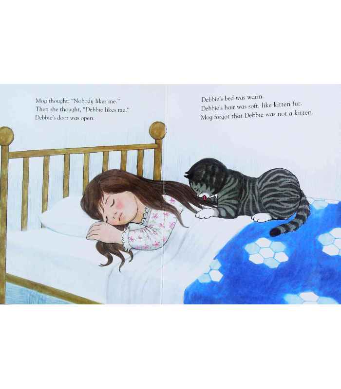 mog the forgetful cat soft toy