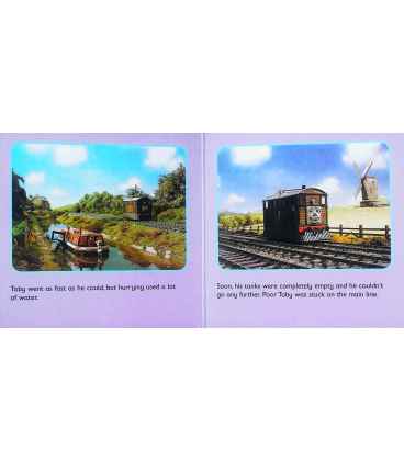 James and Toby (Thomas & Friends) Inside Page 1