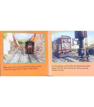 James and Toby (Thomas & Friends) Inside Page 2