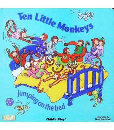 Ten Little Monkeys Jumping on the Bed