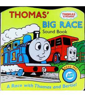 Thomas' Big Race: Sound Book (Thomas the Tank Engine)
