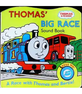 Thomas' Big Race: Sound Book (Thomas the Tank Engine)