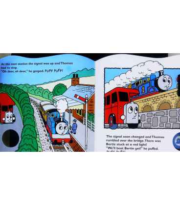 Thomas' Big Race: Sound Book (Thomas the Tank Engine) Inside Page 2