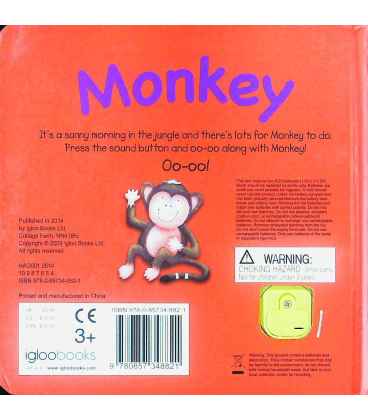 Monkey Back Cover