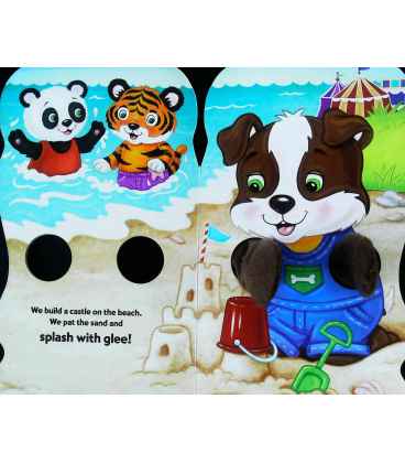 Puppy's Day at the Fair Inside Page 1