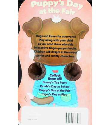 Puppy's Day at the Fair Back Cover