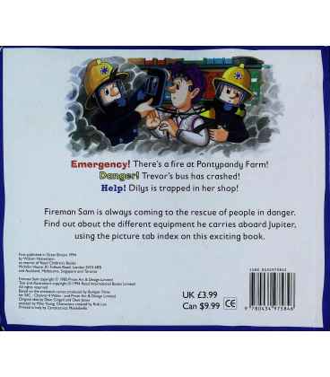 Send for Fireman Sam! Back Cover