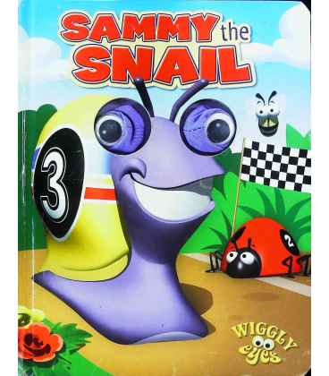 Sammy the Snail (Wiggly Eyes)