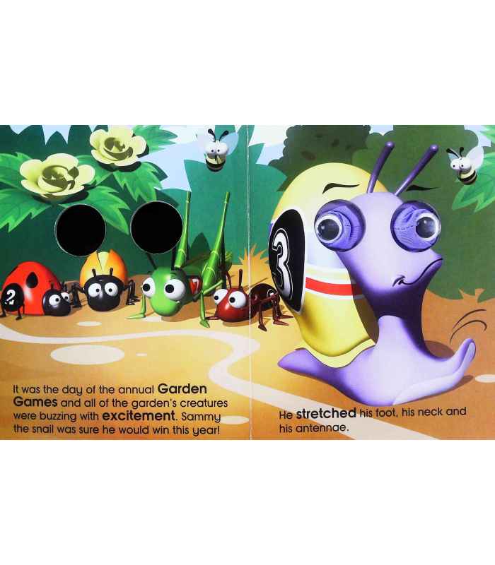 sammy the snail ride on toy