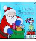 Usborne Sparkly Touchy-Feely: Father Christmas