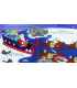 Usborne Sparkly Touchy-Feely: Father Christmas Inside Page 1