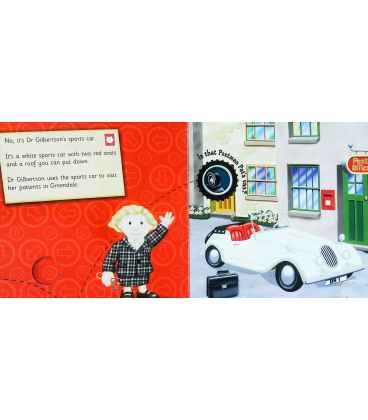 Where is Postman Pat's Van? Inside Page 2