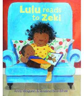 Lulu Reads to Zaki
