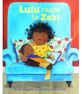 Lulu Reads to Zaki