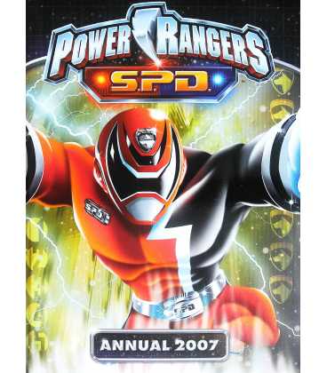 Power Rangers Annual 2007