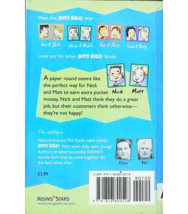 Paper Round (Boys Rule) Back Cover