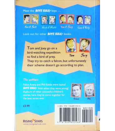 Bird Crazy (Boys Rule) Back Cover