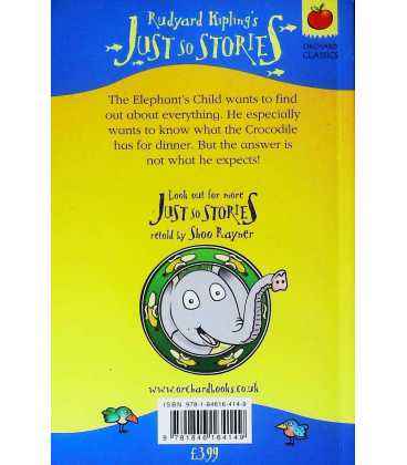 The Elephant's Child (Just So Stories) Back Cover