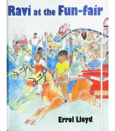 Ravi at the Funfair