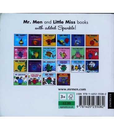 Little Miss Sunshine and the Wicked Witch Back Cover
