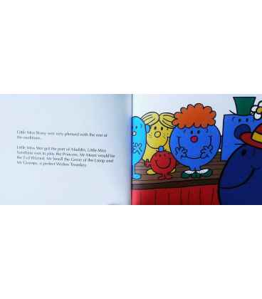 Mr. Men A Christmas Pantomime Inside Page 2