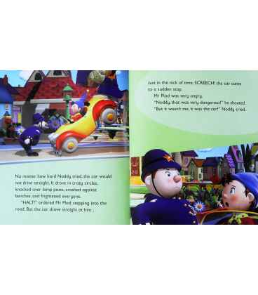 Noddy and the New Taxi Inside Page 1