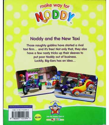 Noddy and the New Taxi Back Cover