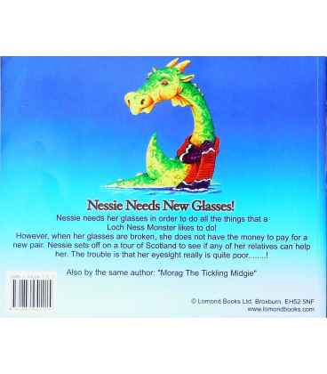 Nessie Needs New Glasses Back Cover