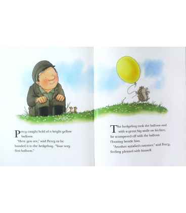 The Hedgehog's Balloon Inside Page 1