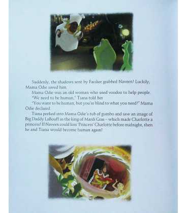 The Princess and the Frog Inside Page 1
