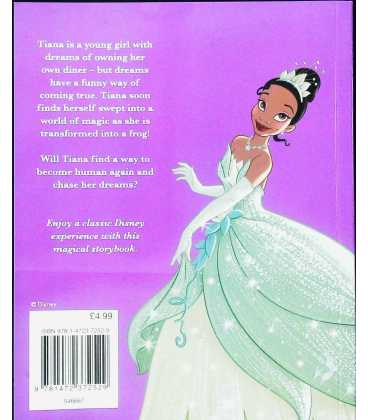 The Princess and the Frog Back Cover