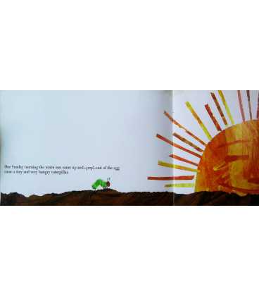 The Very Hungry Caterpillar Inside Page 1